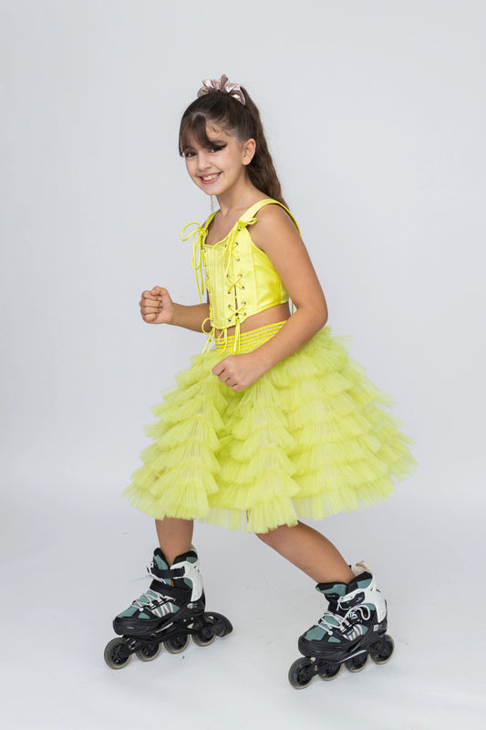 Lemon Sorbet Dress