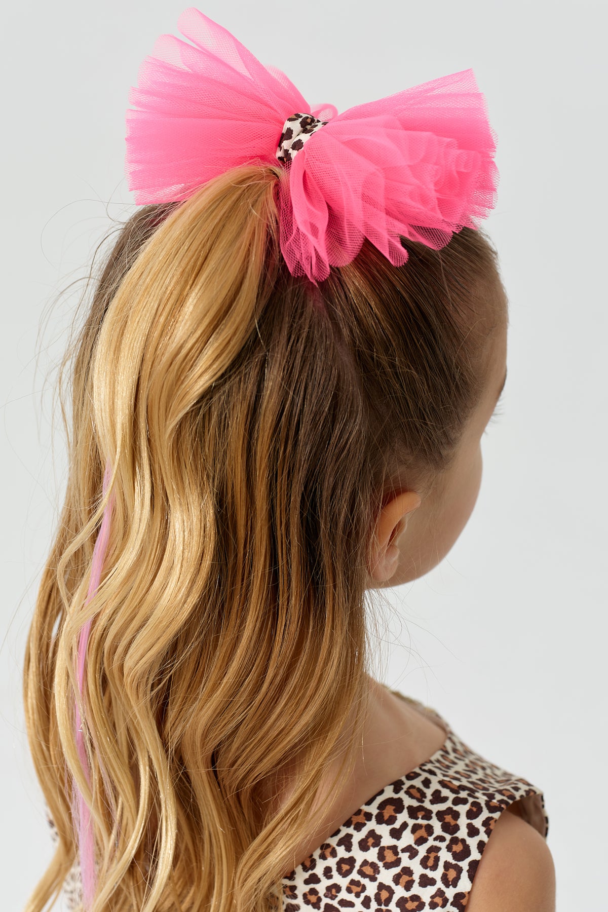 Leopar Desenli Elbise