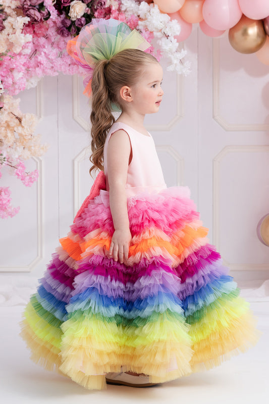 Gökkuşağı Elbise