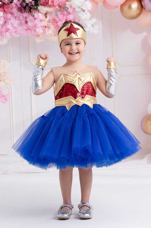 Wonderwoman Elbise