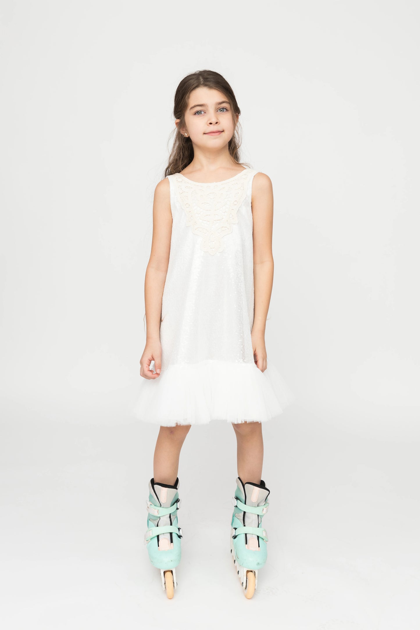 Moonlight Lace Dress