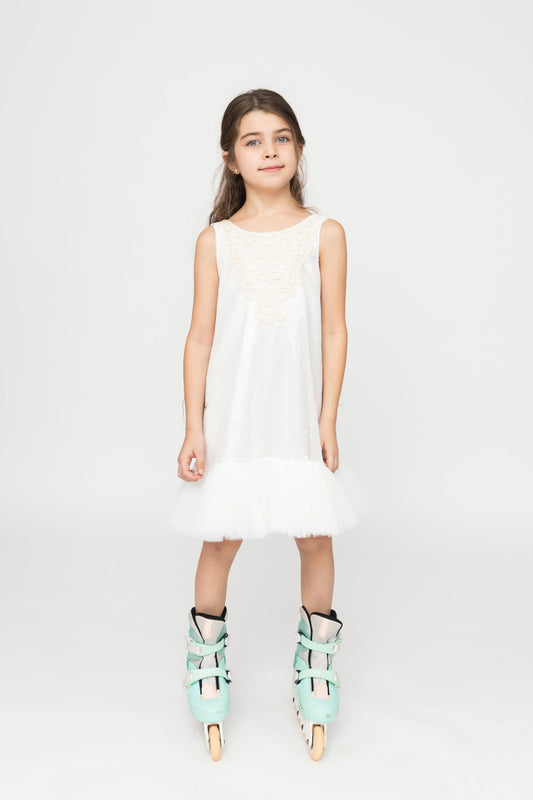 Moonlight Lace Dress