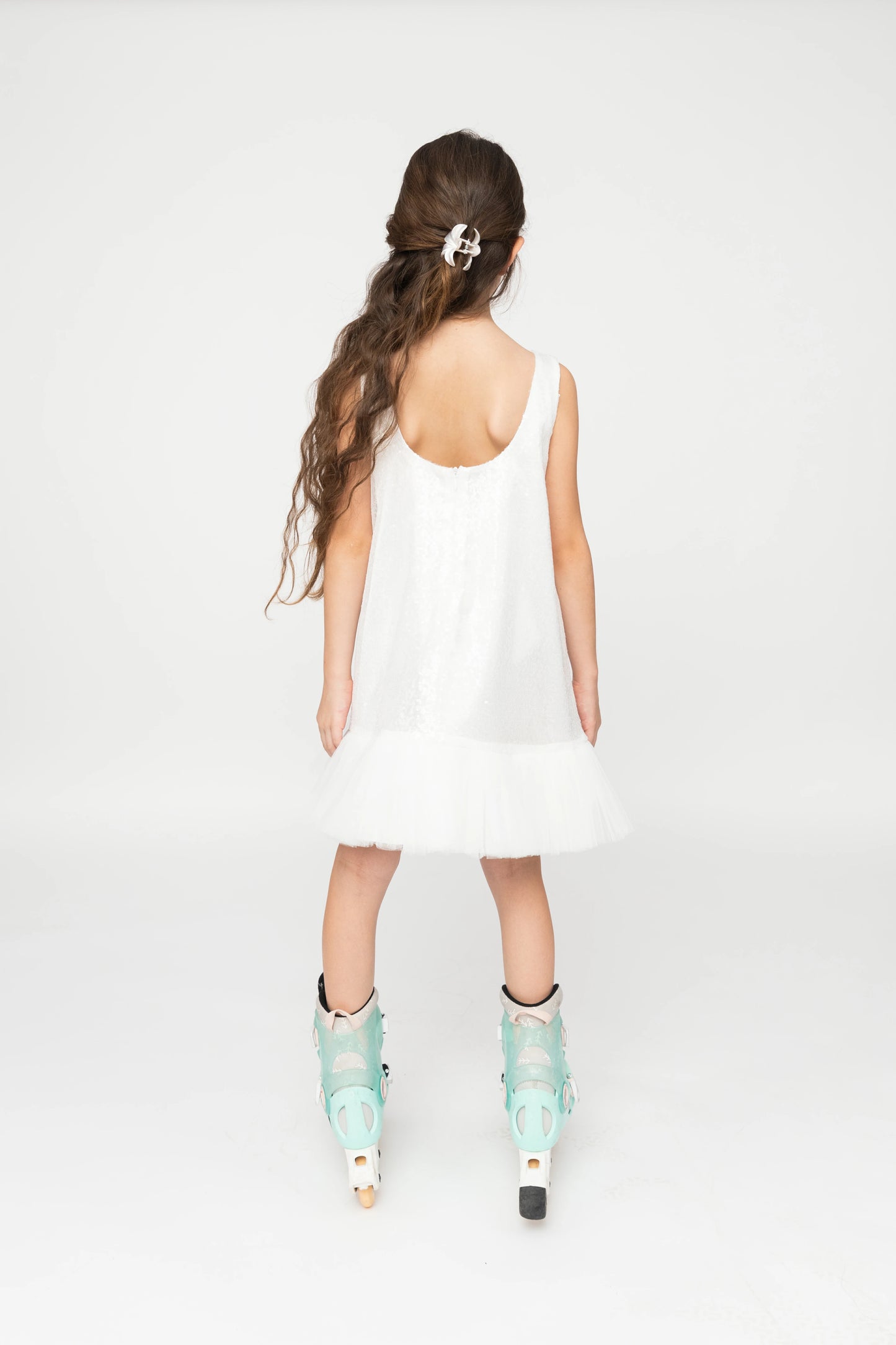 Moonlight Lace Dress