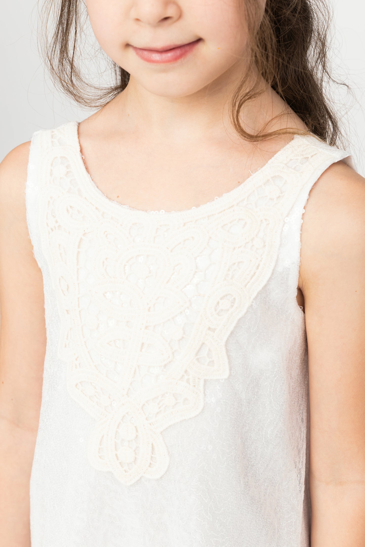 Moonlight Lace Dress