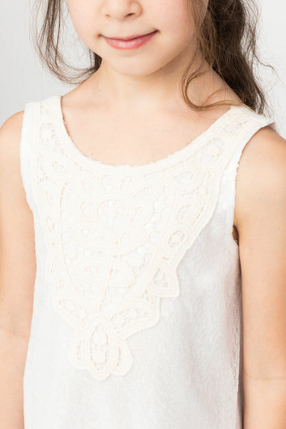 Moonlight Lace Dress