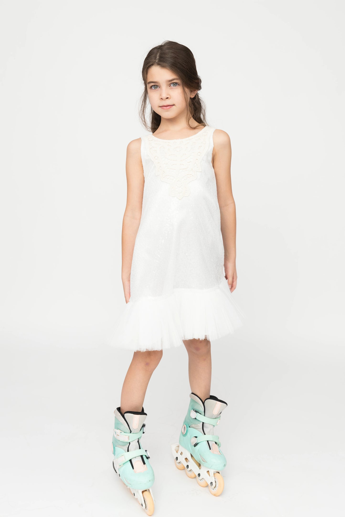 Moonlight Lace Dress