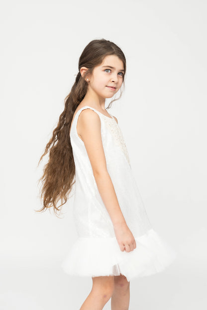 Moonlight Lace Dress