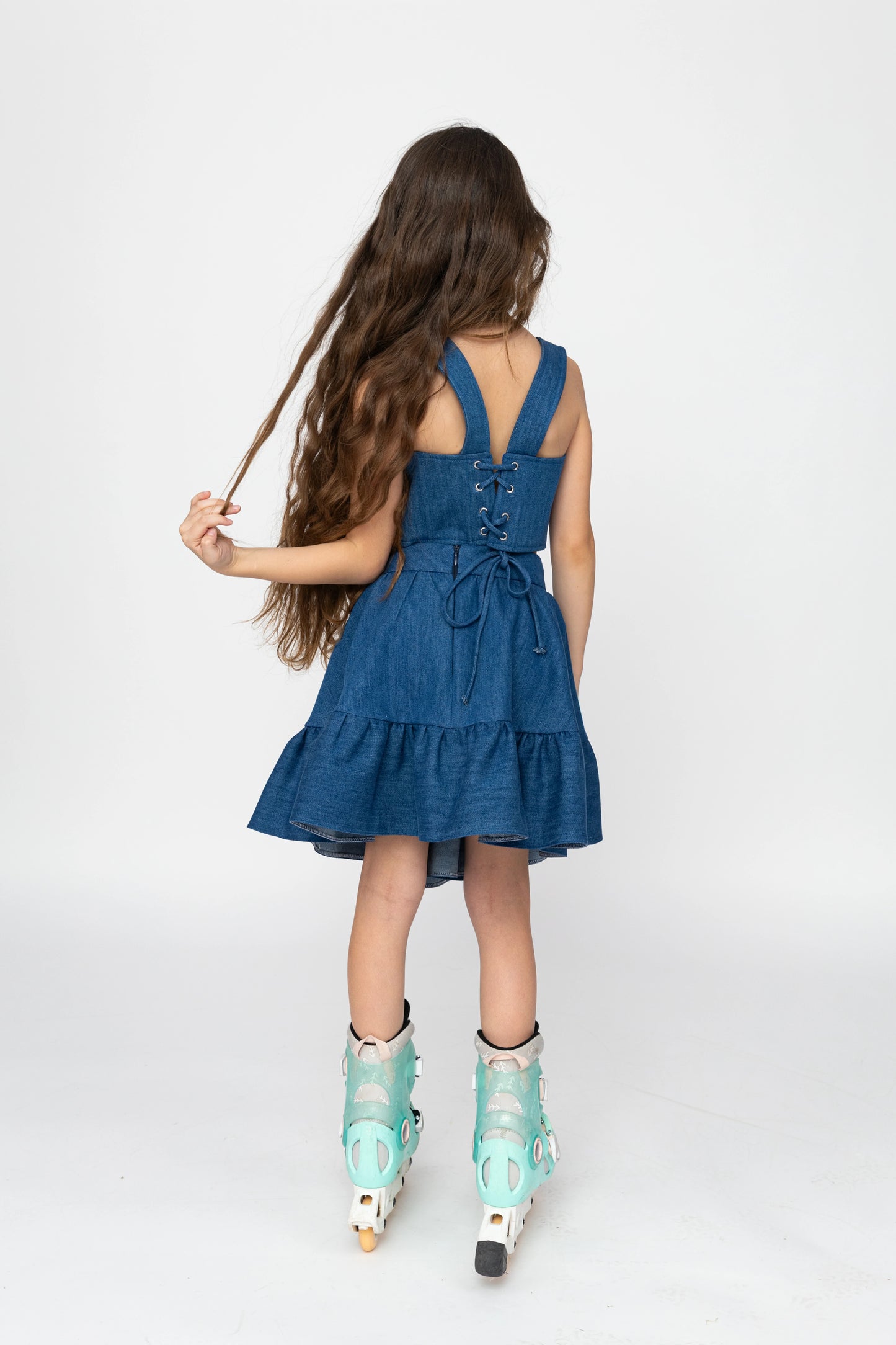 Blue Belle Denim Dress