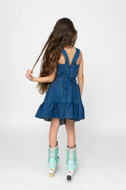 Blue Belle Denim Dress