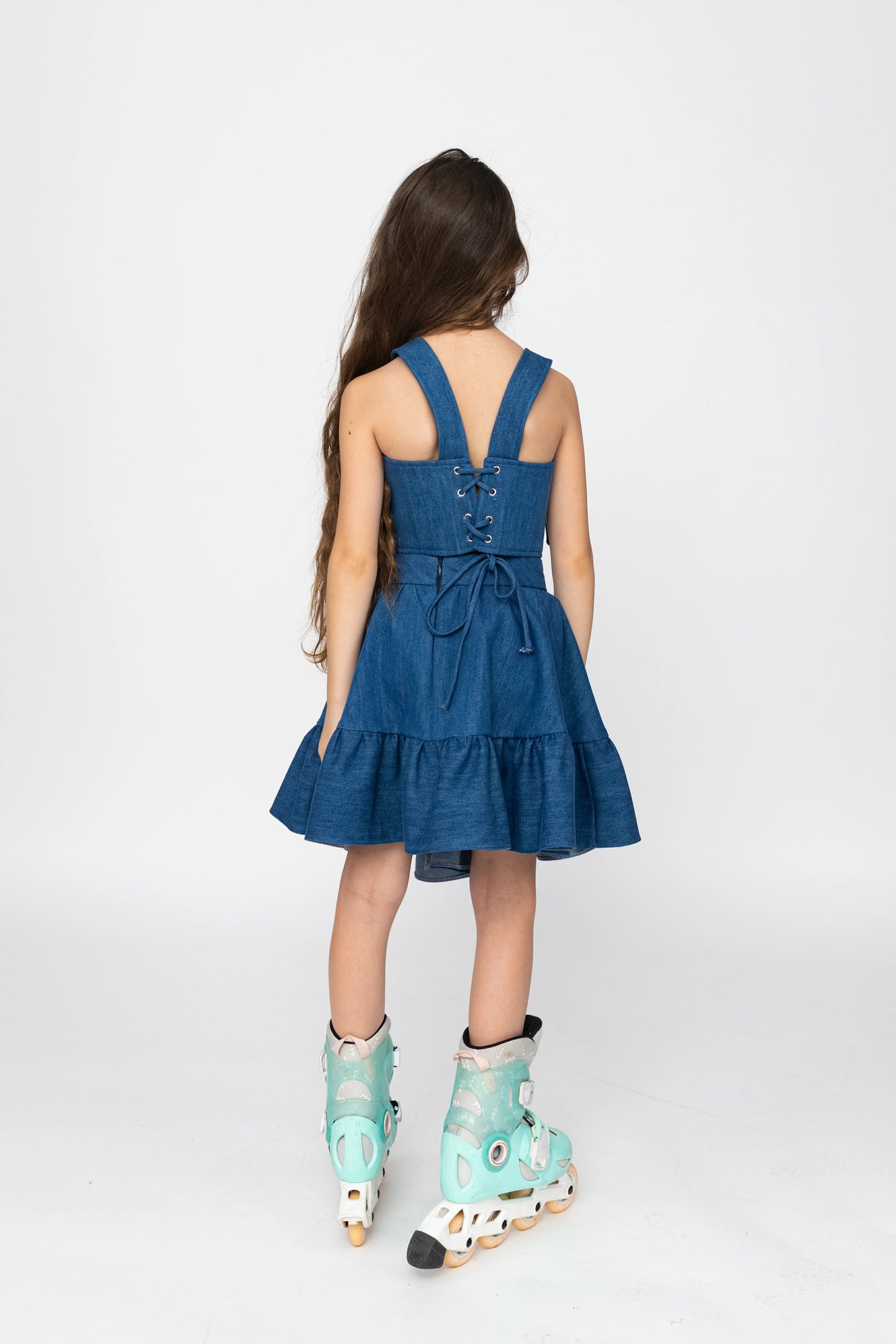 Blue Belle Denim Dress
