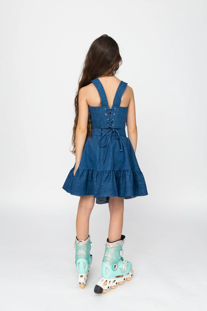 Blue Belle Denim Dress