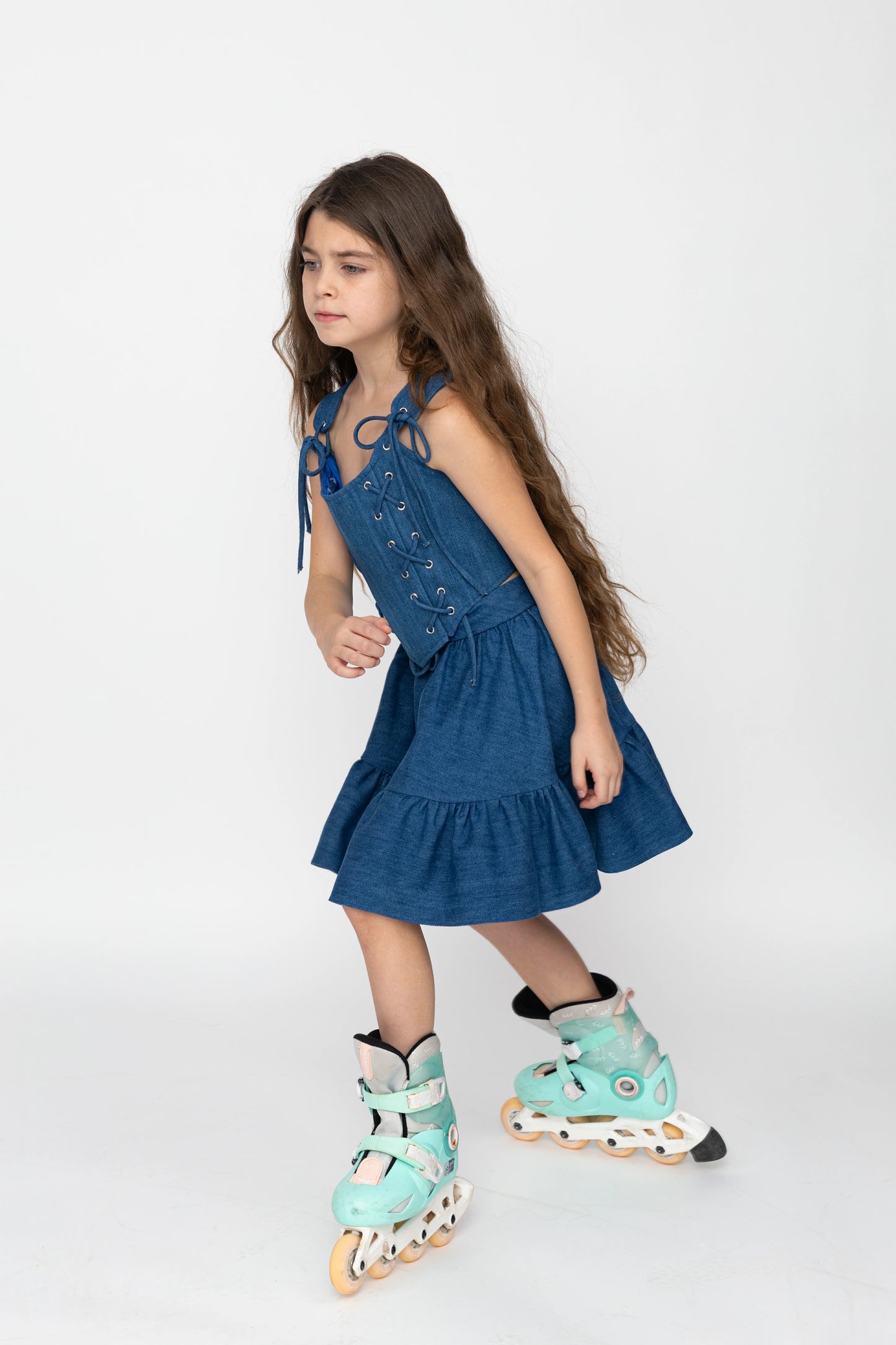 Blue Belle Denim Dress