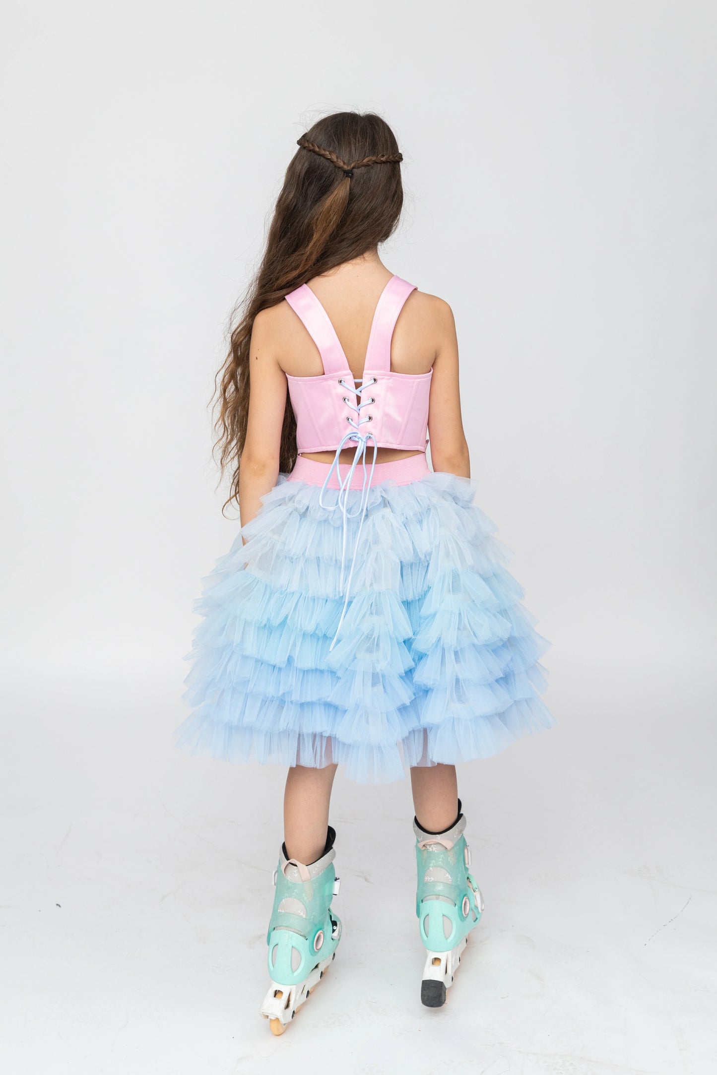 Midnight Swan Dress