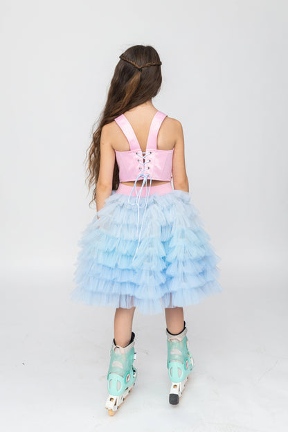 Midnight Swan Dress