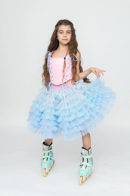 Midnight Swan Dress