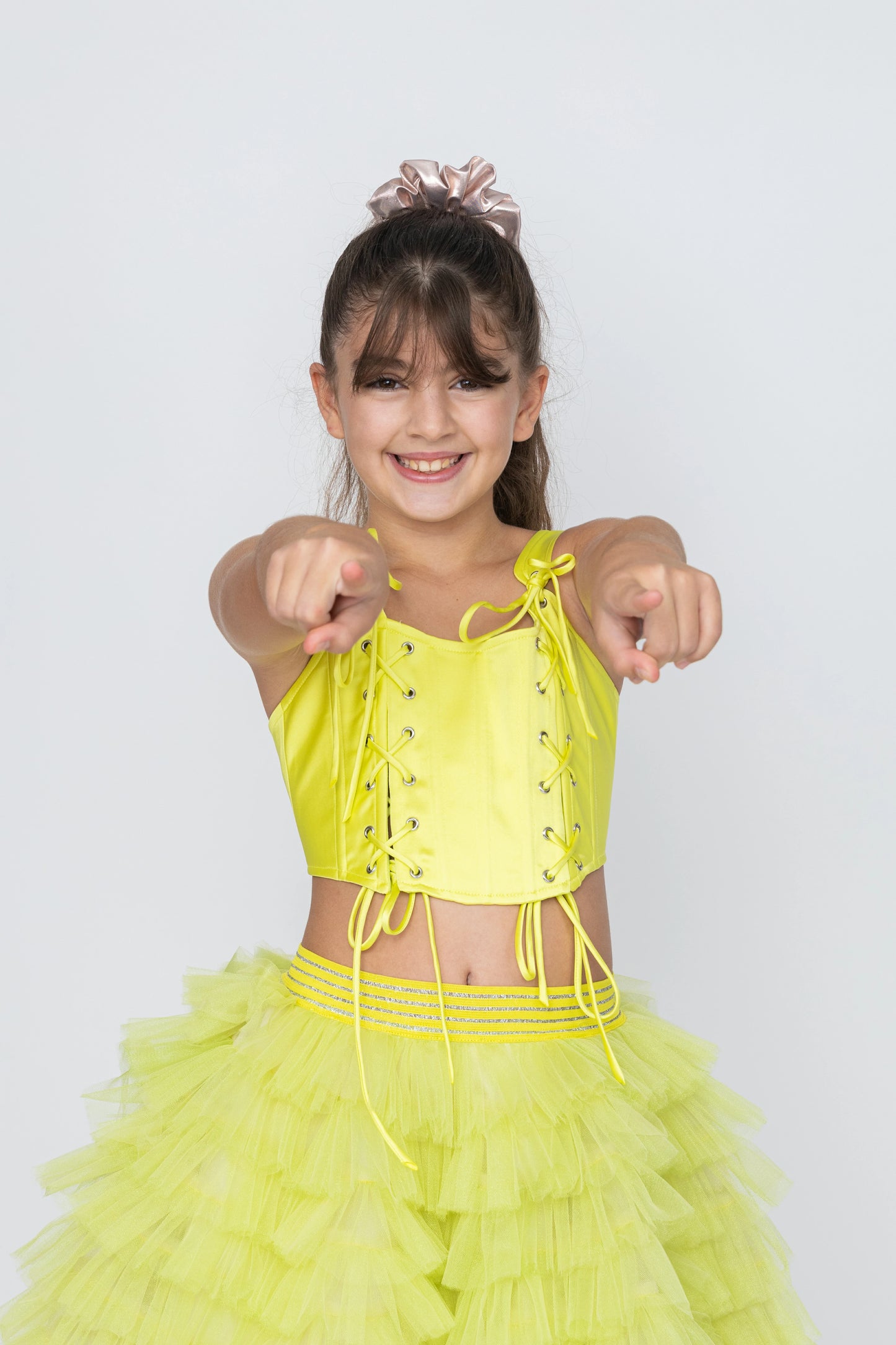 Lemon Sorbet Dress