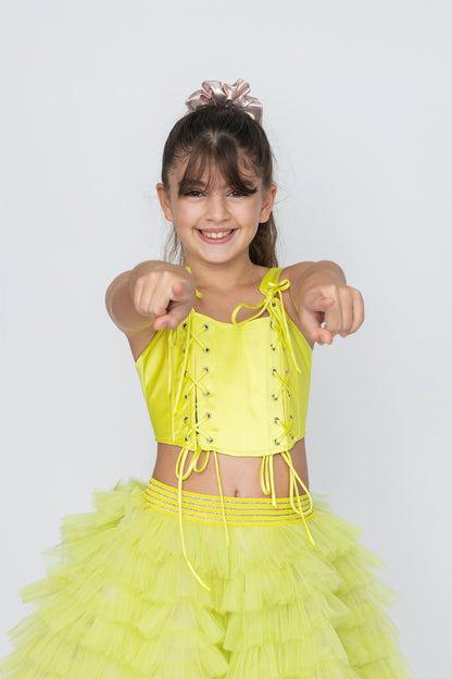 Lemon Sorbet Dress