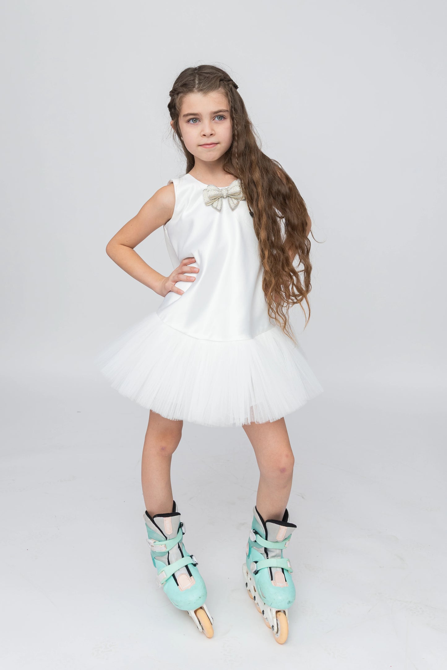 Glow Angel Dress