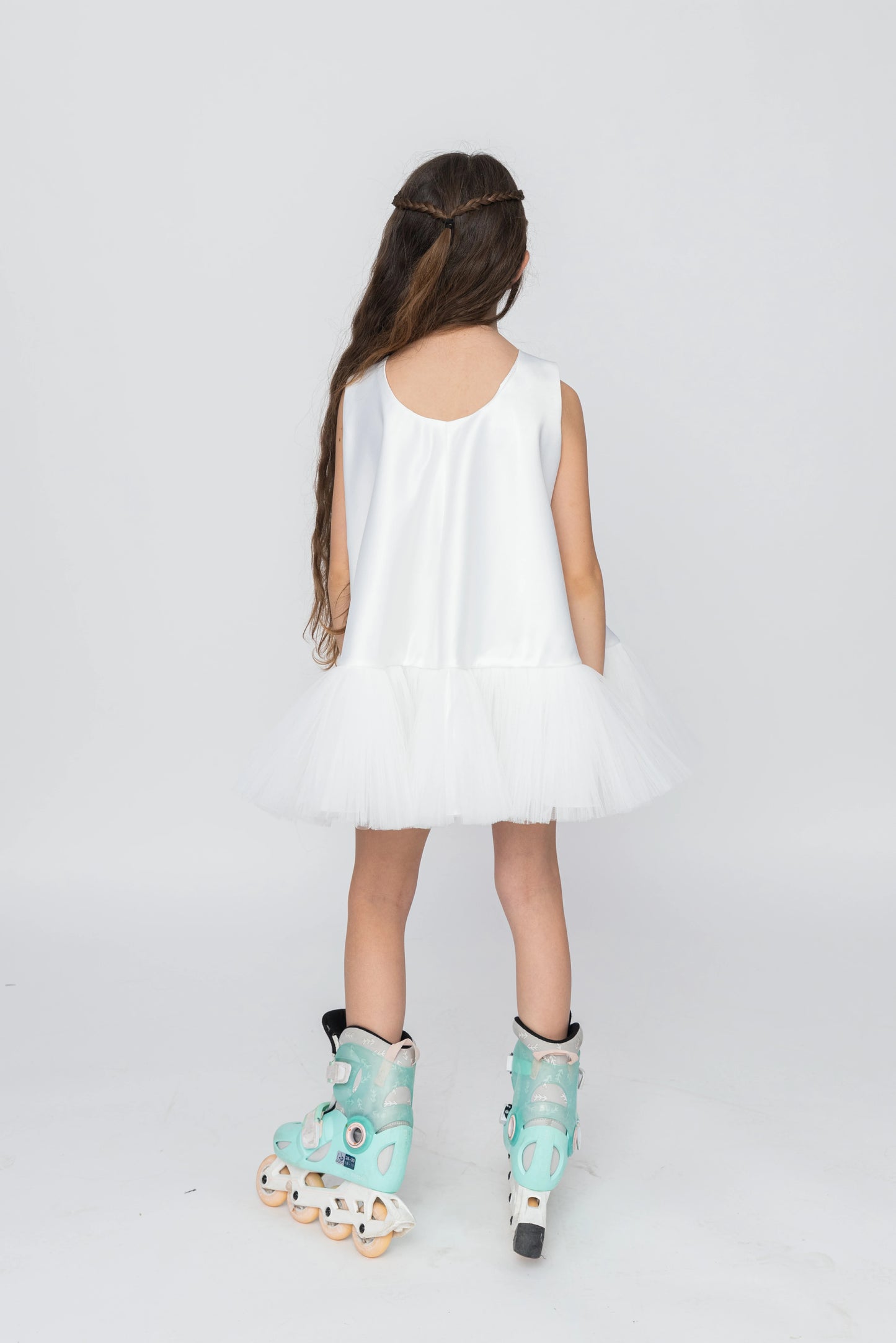 Glow Angel Dress