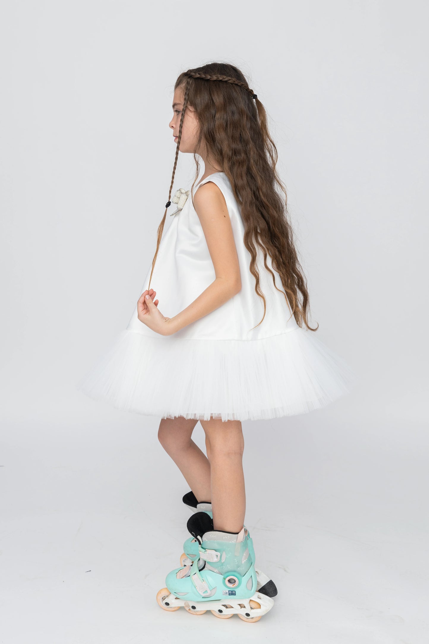 Glow Angel Dress