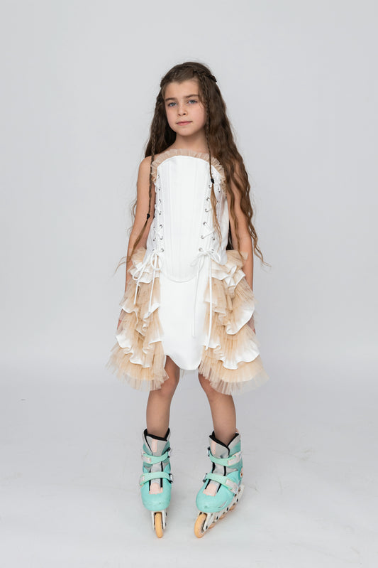 Ivory Bloom Dress