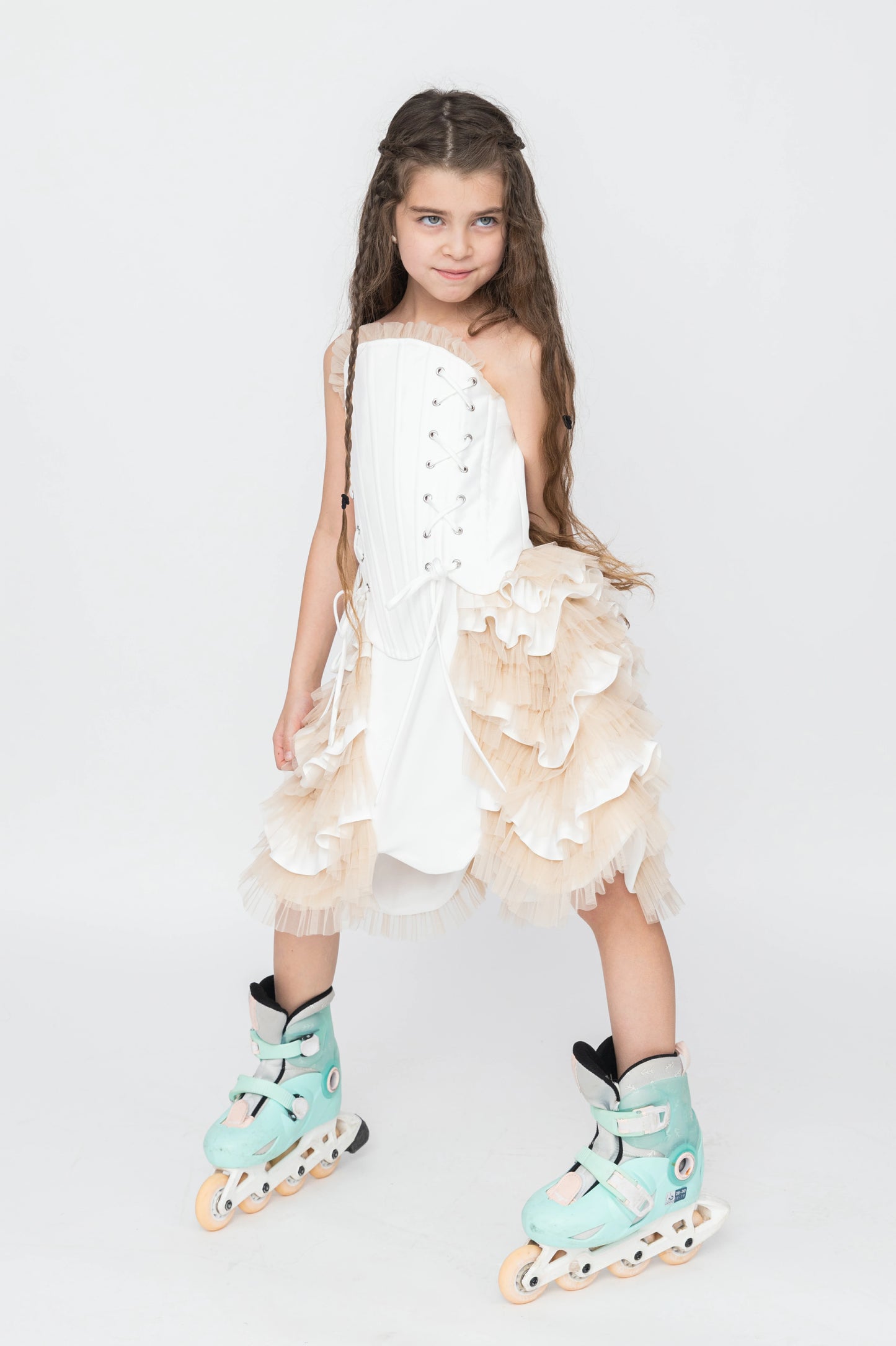 Ivory Bloom Dress