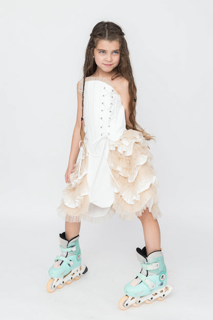 Ivory Bloom Dress