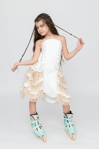 Ivory Bloom Dress