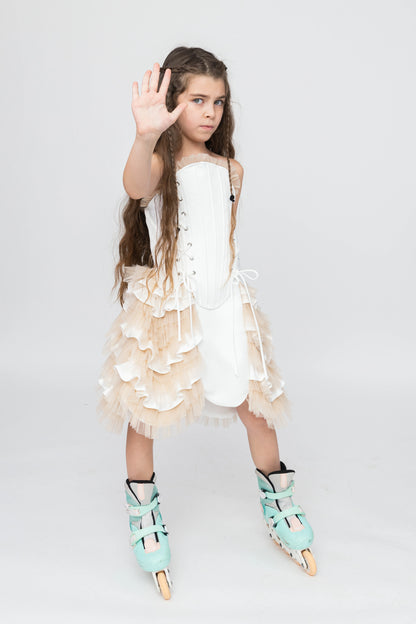 Ivory Bloom Dress