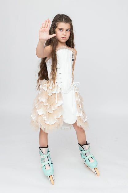 Ivory Bloom Dress