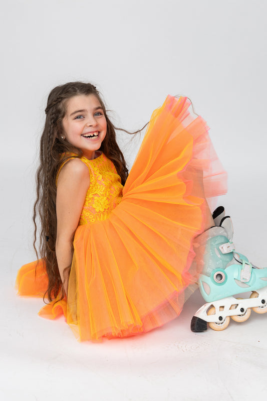 Sunset Glow Dress