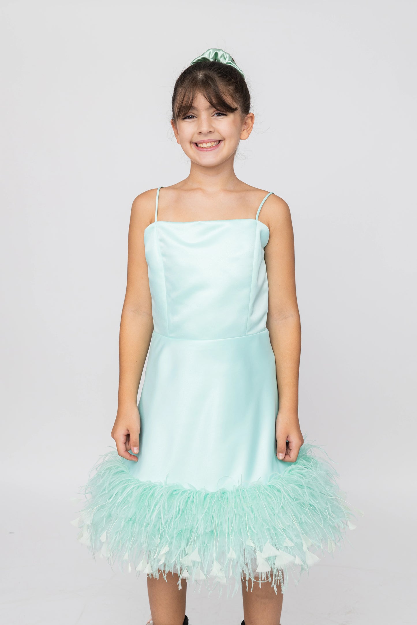 Mint Whisper Dress