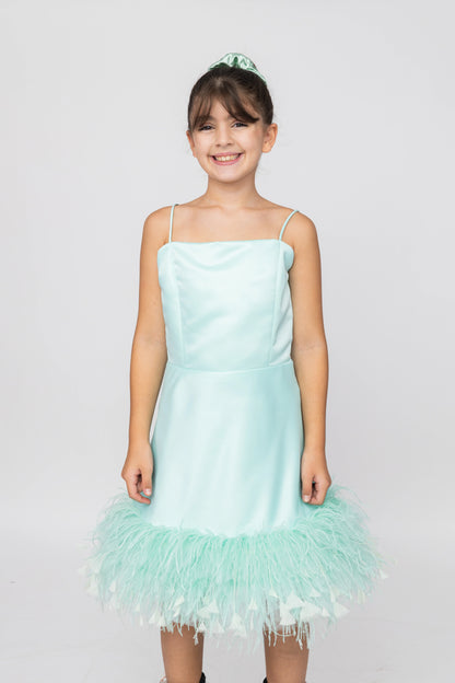 Mint Whisper Dress
