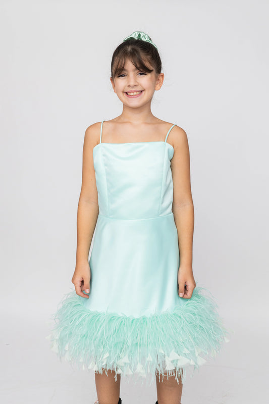Mint Whisper Dress