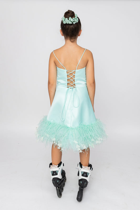 Mint Whisper Dress