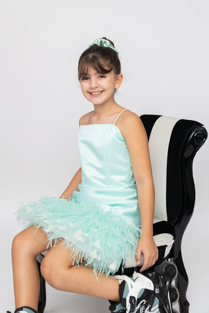 Mint Whisper Dress