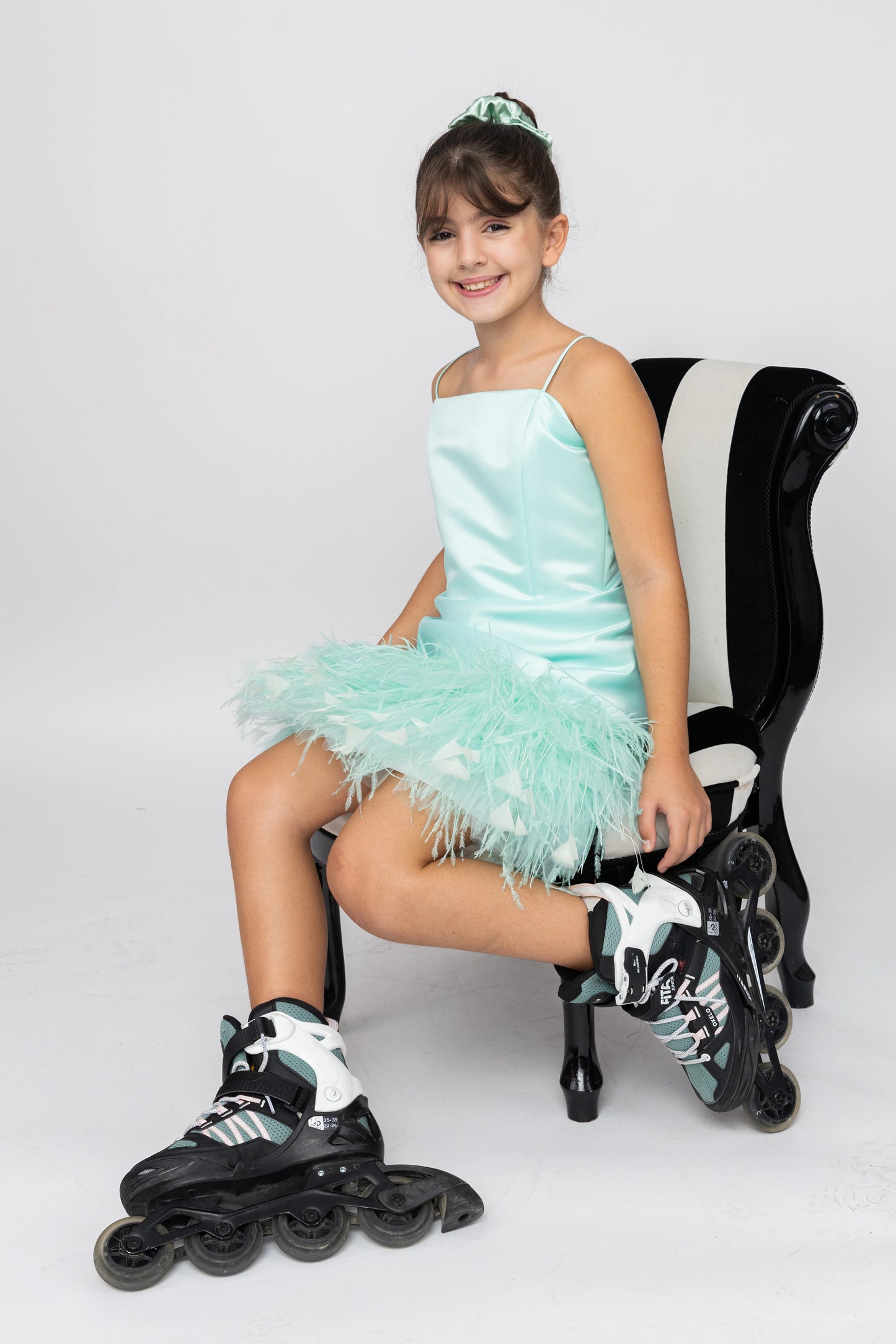 Mint Whisper Dress