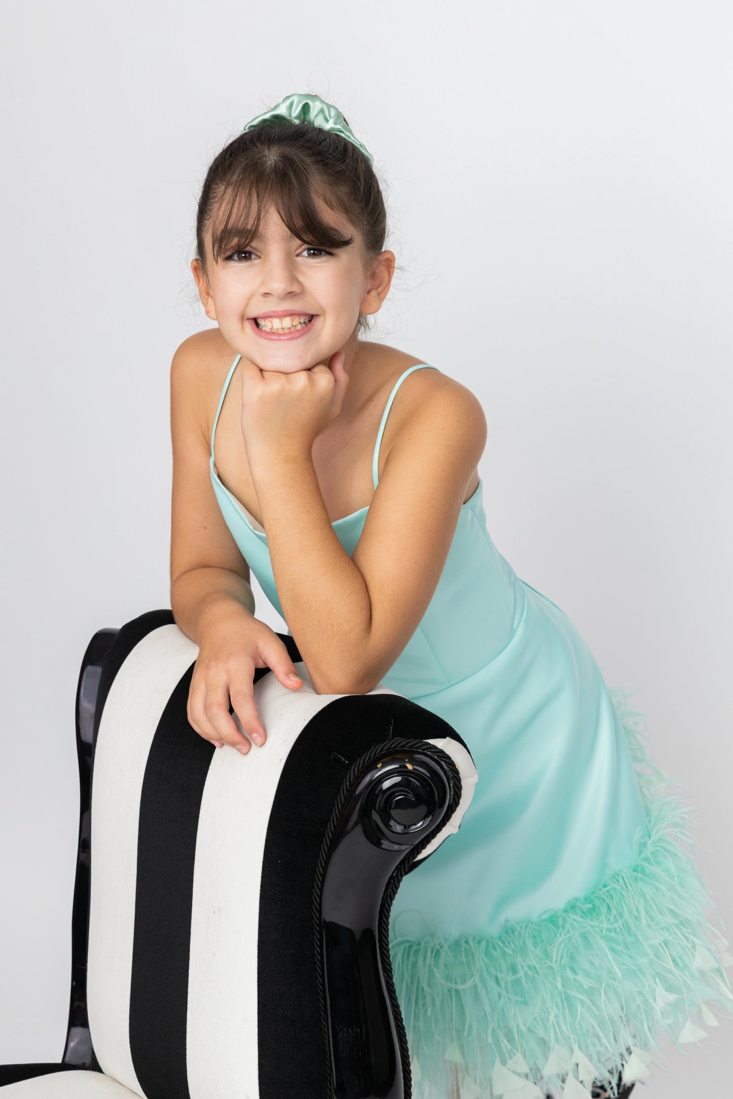 Mint Whisper Dress