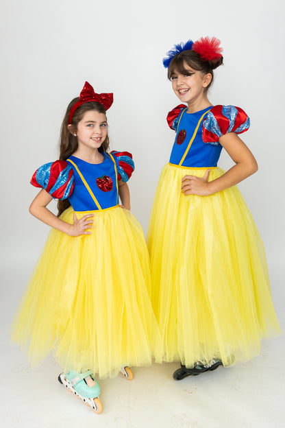 Snow Princess Dress