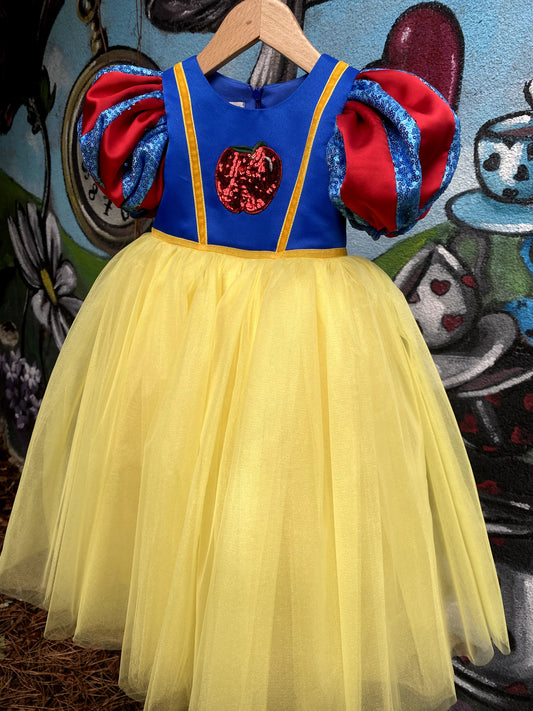 Pamuk Prenses Kostümü