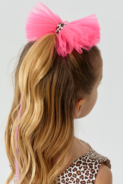 Leopar Desenli Elbise