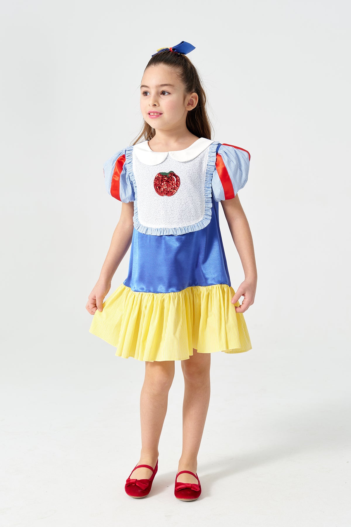 Pamukprenses Jile Elbise