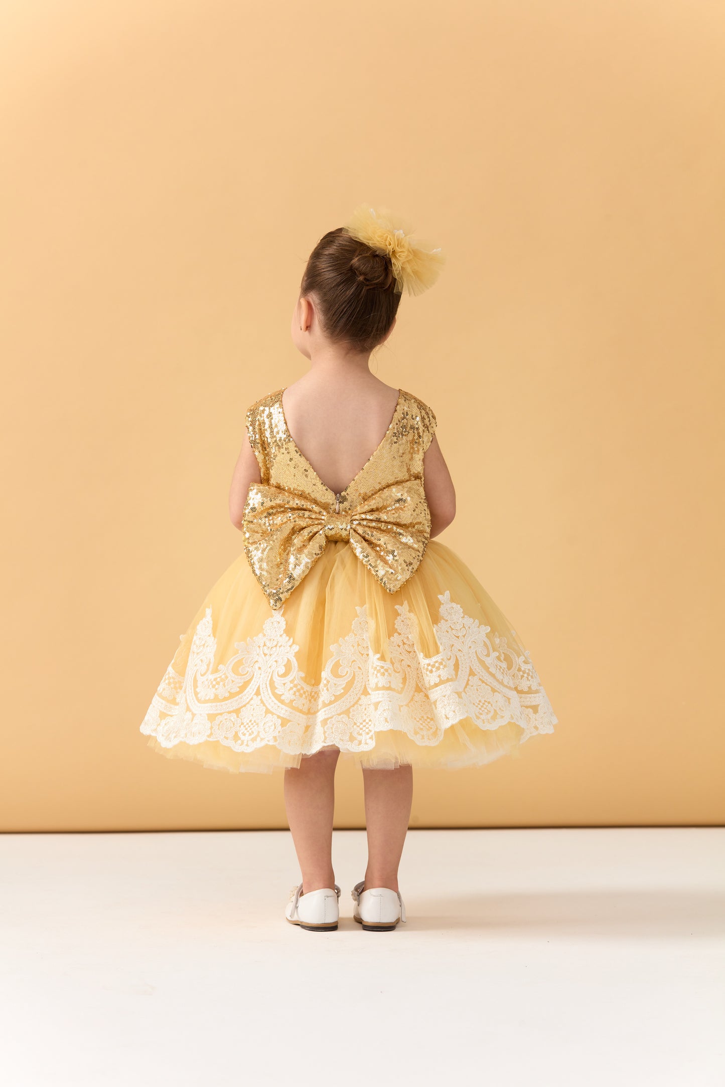 Güpür Detaylı Elbise