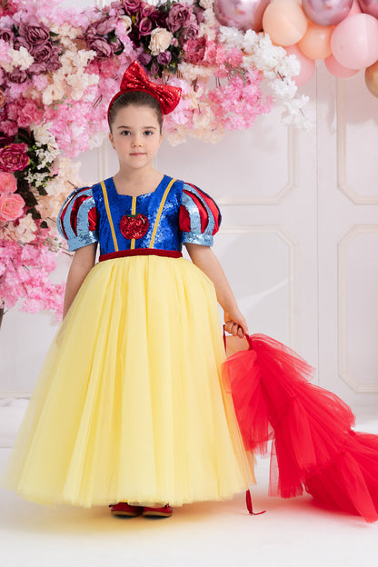 Pamuk Prenses Elbise