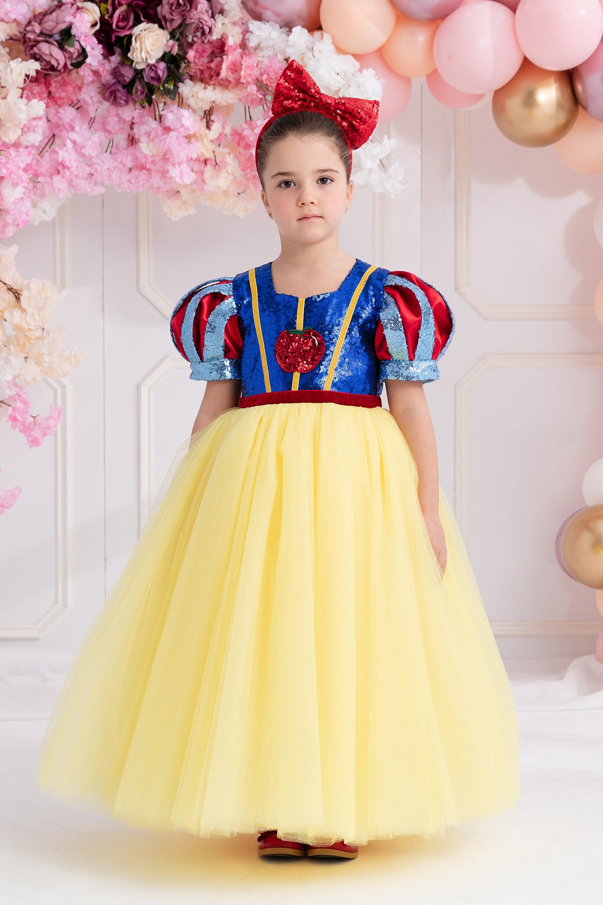 Pamuk Prenses Elbise