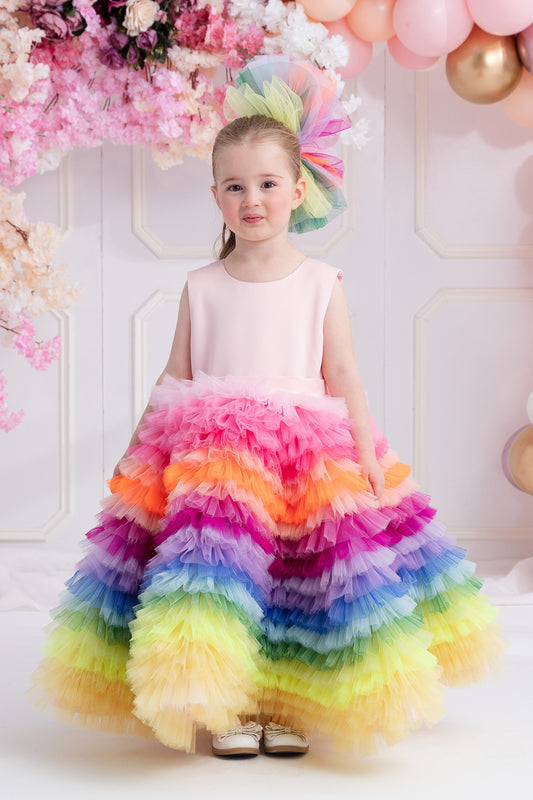 Gökkuşağı Elbise