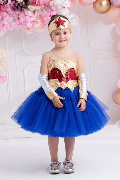 Wonderwoman Elbise