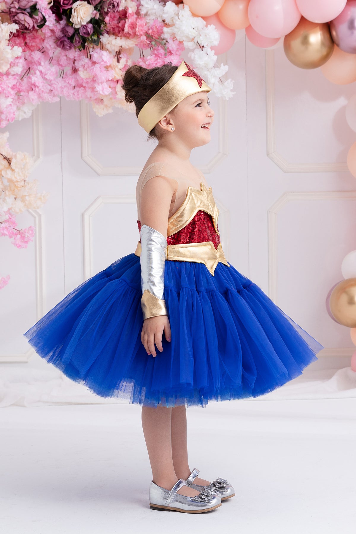 Wonderwoman Elbise