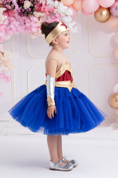 Wonderwoman Elbise