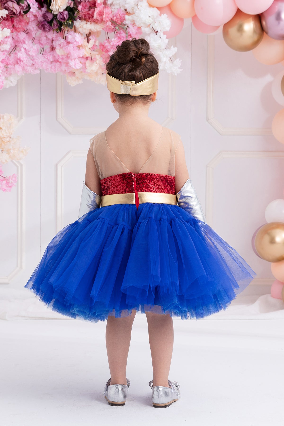Wonderwoman Elbise